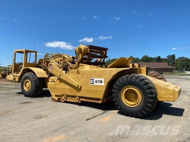 CAT 615 Veiskrape