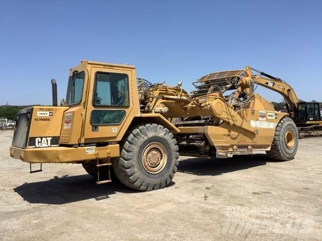 CAT 615C Veiskrape