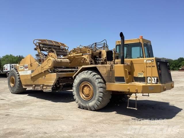 CAT 615C Veiskrape
