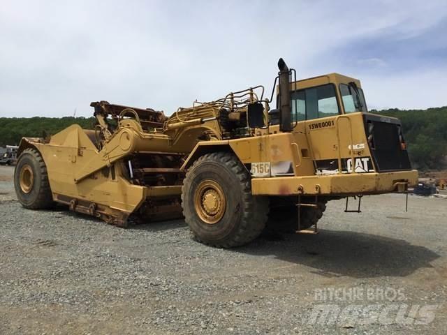 CAT 615C Veiskrape