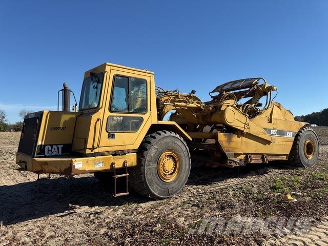 CAT 615CII Veiskrape