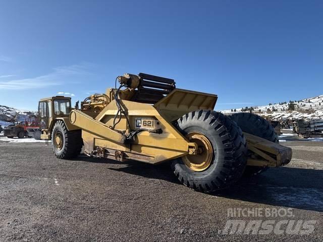 CAT 621 Veiskrape