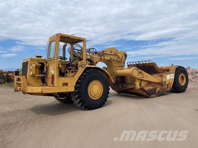 CAT 621B Veiskrape