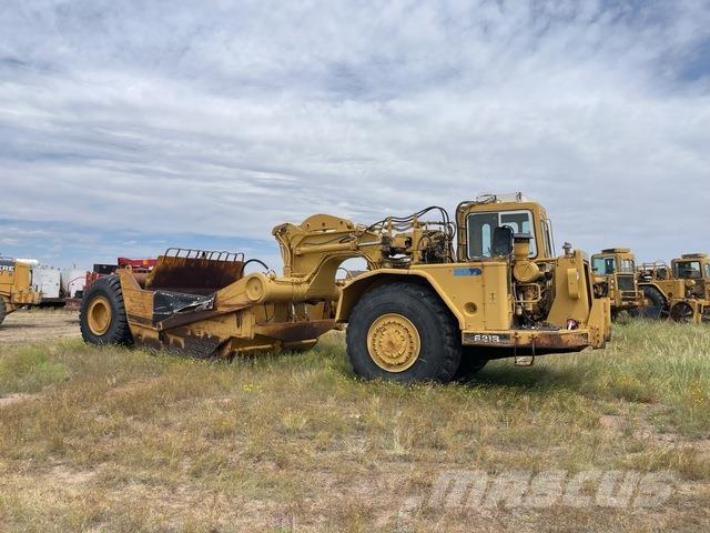 CAT 621B Veiskrape