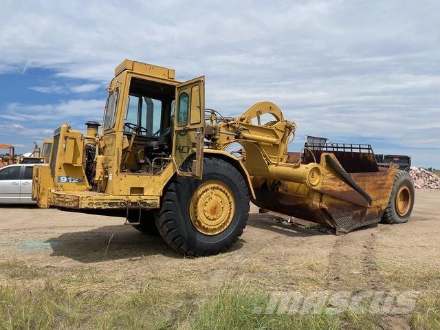 CAT 621B Veiskrape