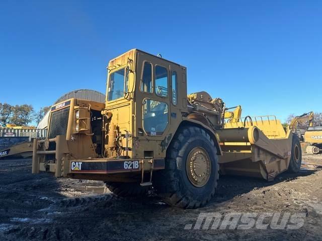 CAT 621B Veiskrape