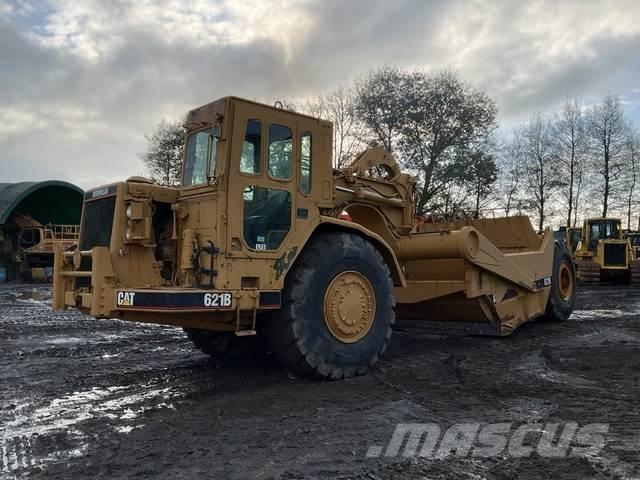 CAT 621B Veiskrape