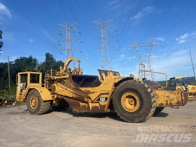 CAT 621F Veiskrape