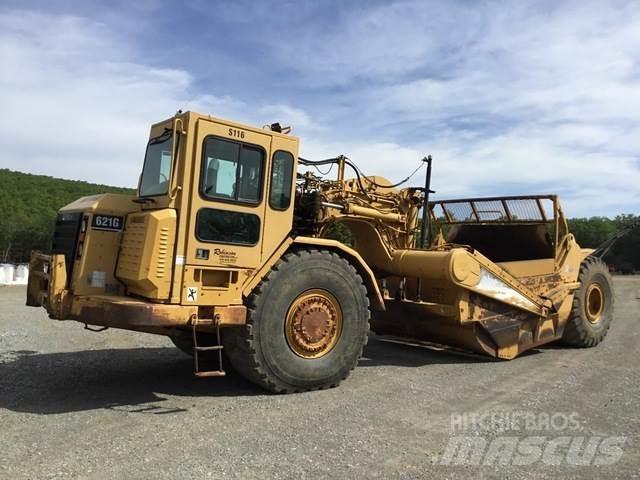 CAT 621G Veiskrape