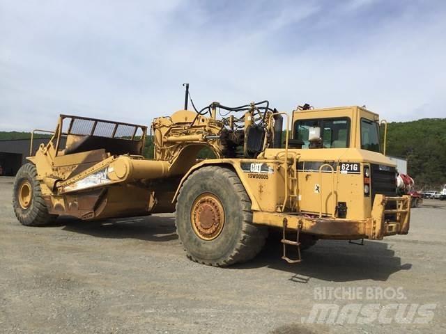 CAT 621G Veiskrape
