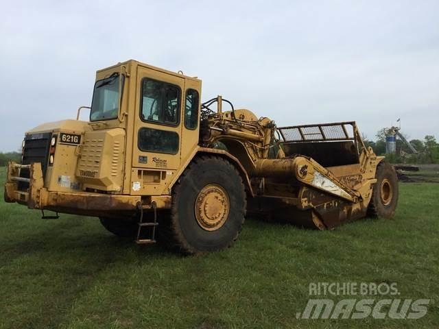 CAT 621G Veiskrape