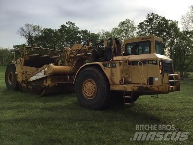 CAT 621G Veiskrape