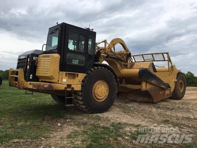 CAT 621G Veiskrape