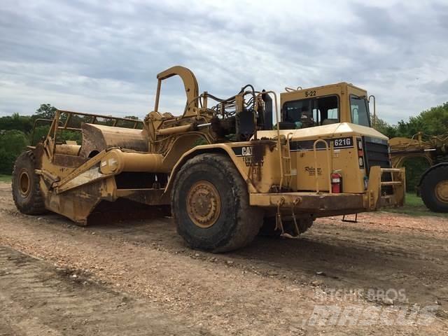 CAT 621G Veiskrape
