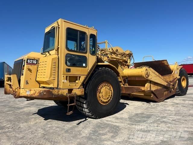 CAT 621G Veiskrape