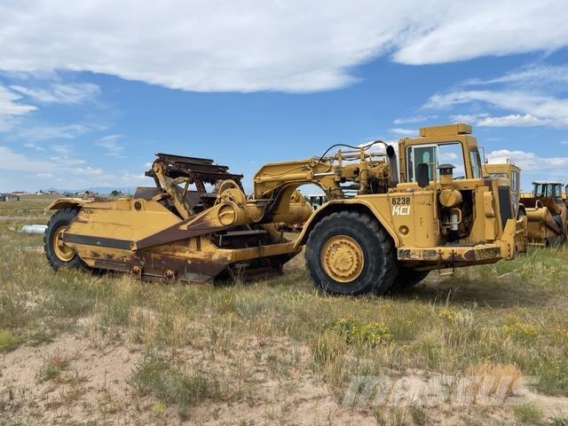 CAT 623B Veiskrape