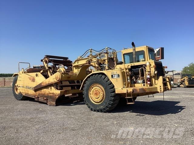 CAT 623F Veiskrape