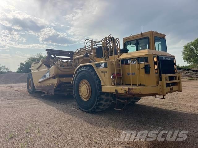 CAT 623G Veiskrape