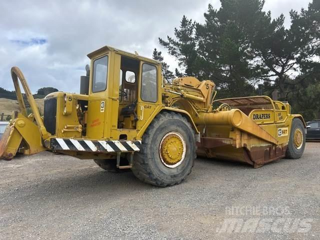CAT 627 Veiskrape