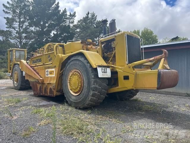 CAT 627 Veiskrape