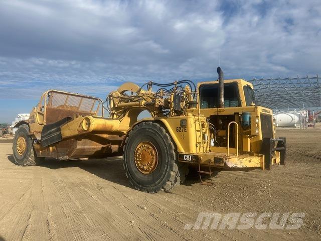 CAT 627E Veiskrape