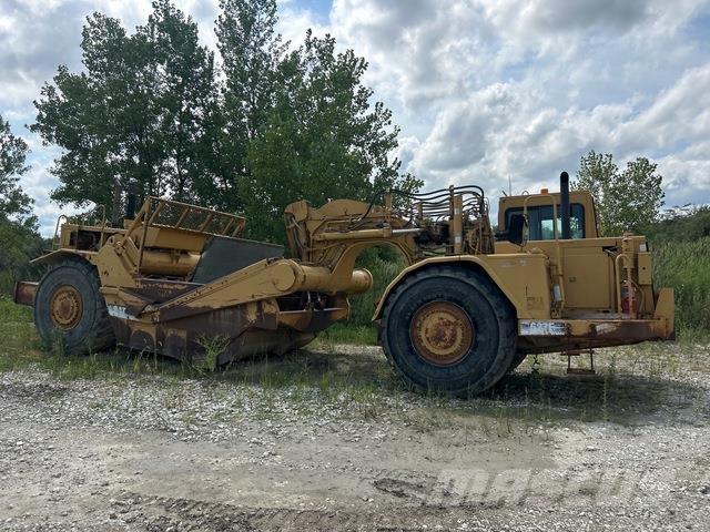 CAT 627F Veiskrape