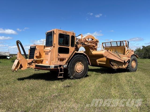 CAT 627F Veiskrape
