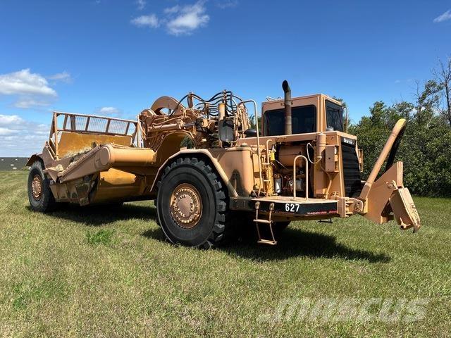 CAT 627F Veiskrape