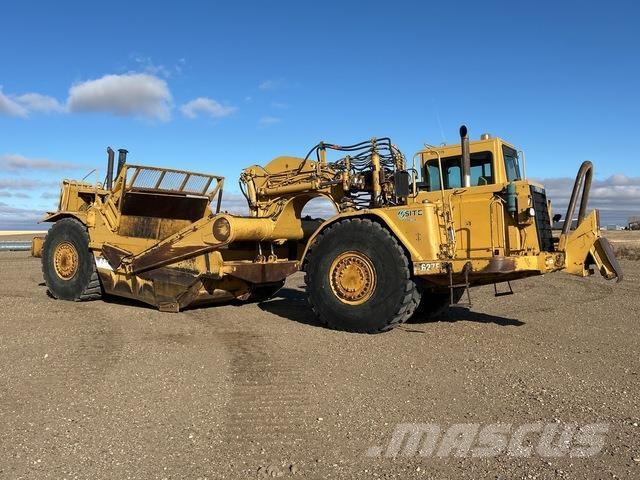 CAT 627F Veiskrape