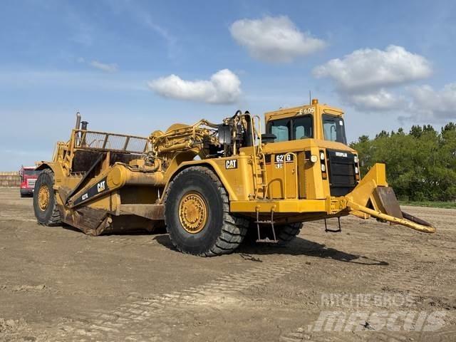 CAT 627G Veiskrape