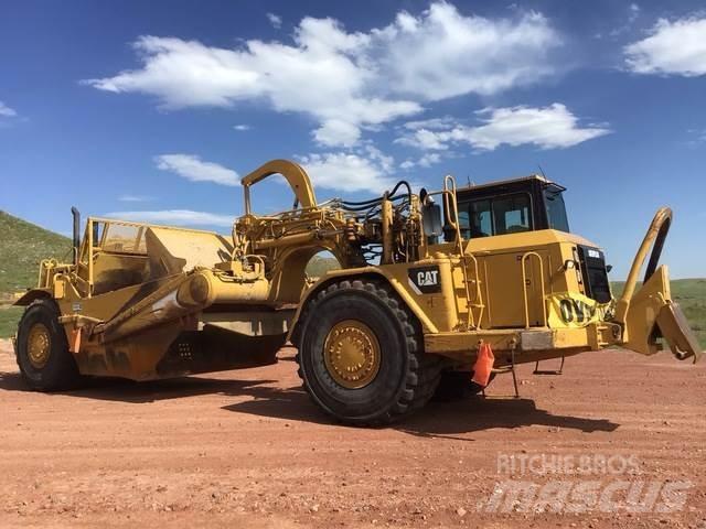 CAT 627G Veiskrape