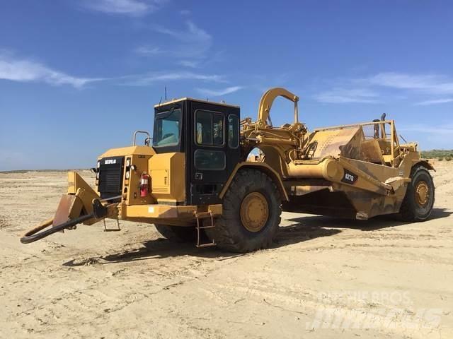 CAT 627G Veiskrape