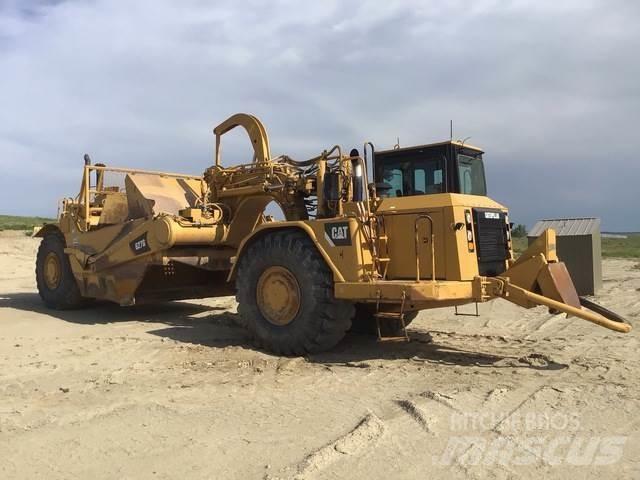 CAT 627G Veiskrape
