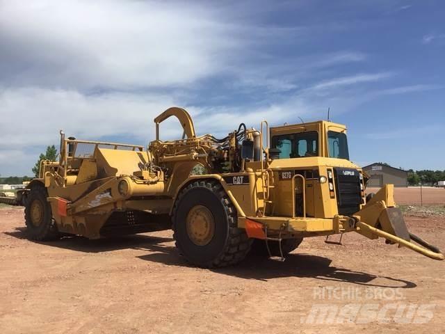 CAT 627G Veiskrape