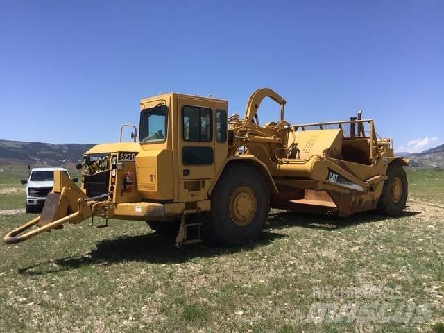 CAT 627G Veiskrape