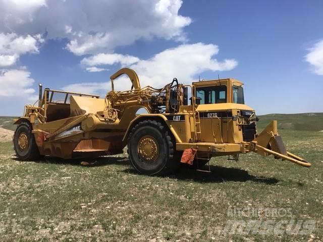 CAT 627G Veiskrape