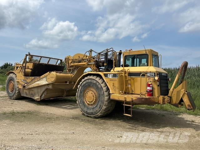 CAT 627G Veiskrape