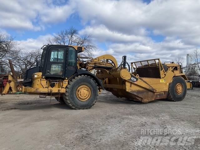 CAT 627H Veiskrape