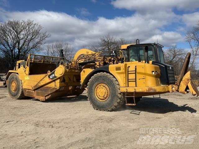 CAT 627H Veiskrape