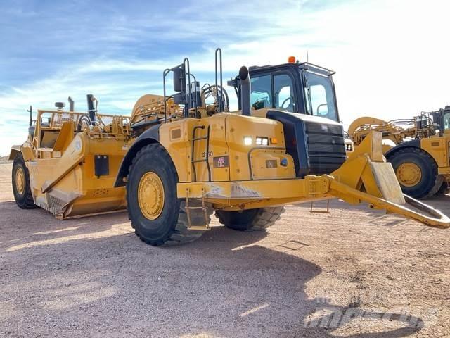 CAT 627K Veiskrape