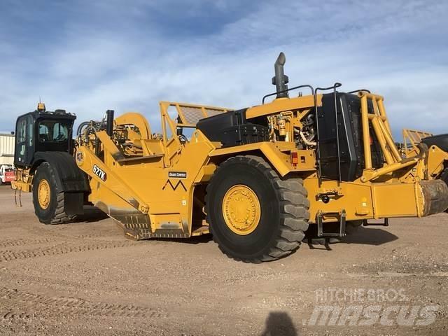 CAT 627K Veiskrape