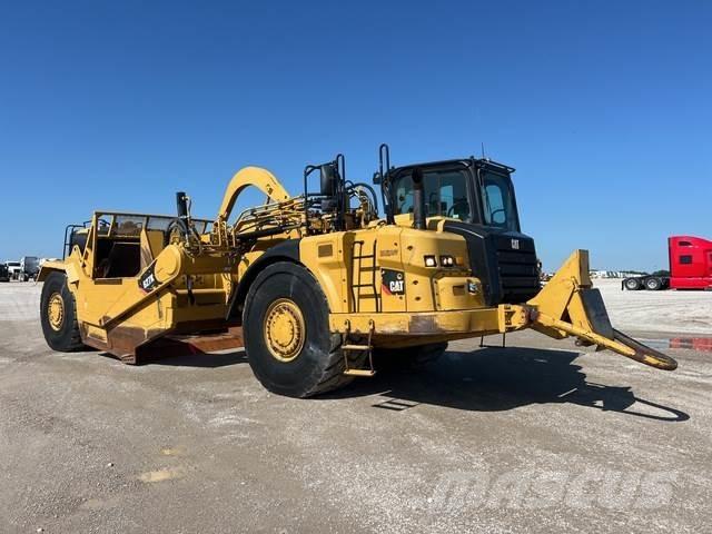 CAT 627K Veiskrape