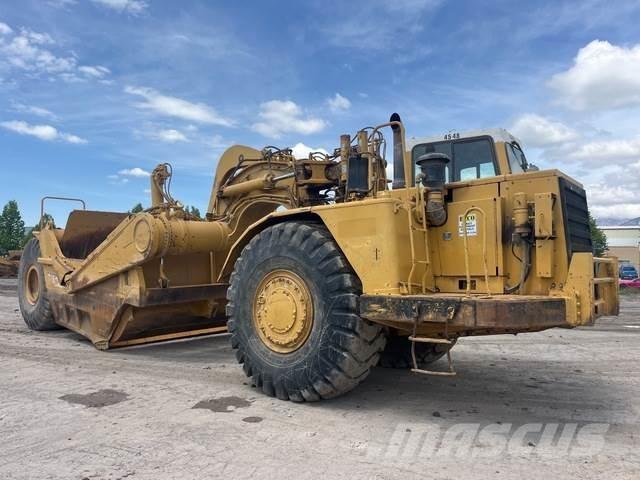 CAT 631E Veiskrape
