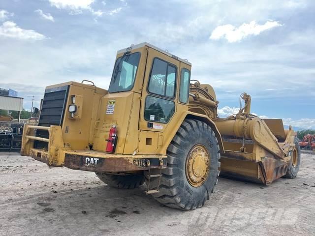 CAT 631E II Veiskrape