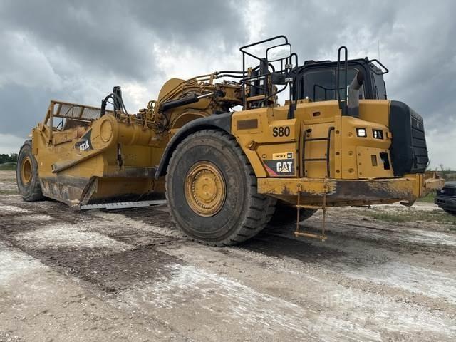 CAT 631K Veiskrape