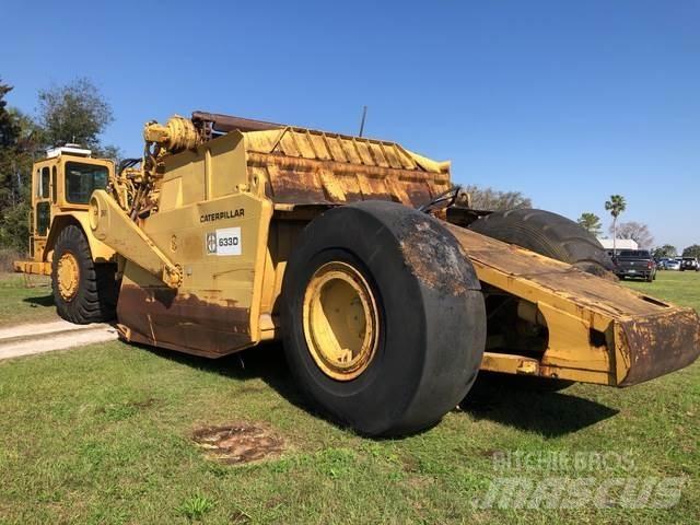CAT 633D Veiskrape