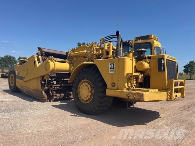 CAT 633D Veiskrape