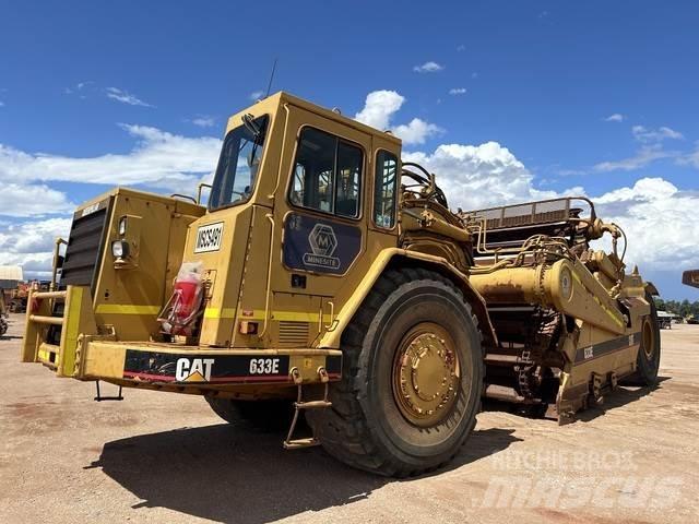 CAT 633E Veiskrape