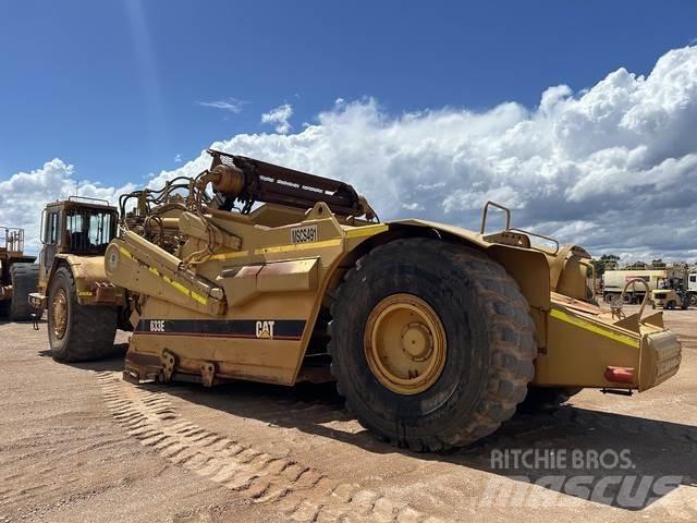 CAT 633E Veiskrape