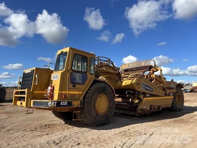 CAT 633E Veiskrape